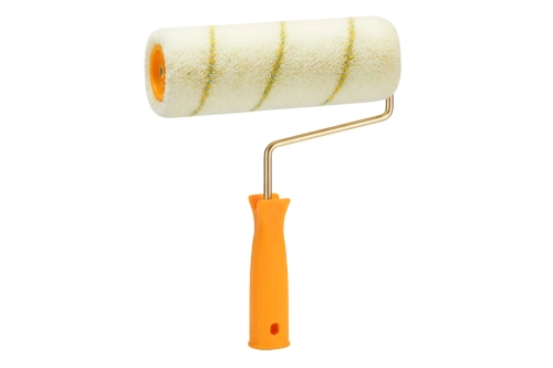 Валик малярный Ø50 мм 200 мм №20 PLASDEK с ручкой Dekor 1015