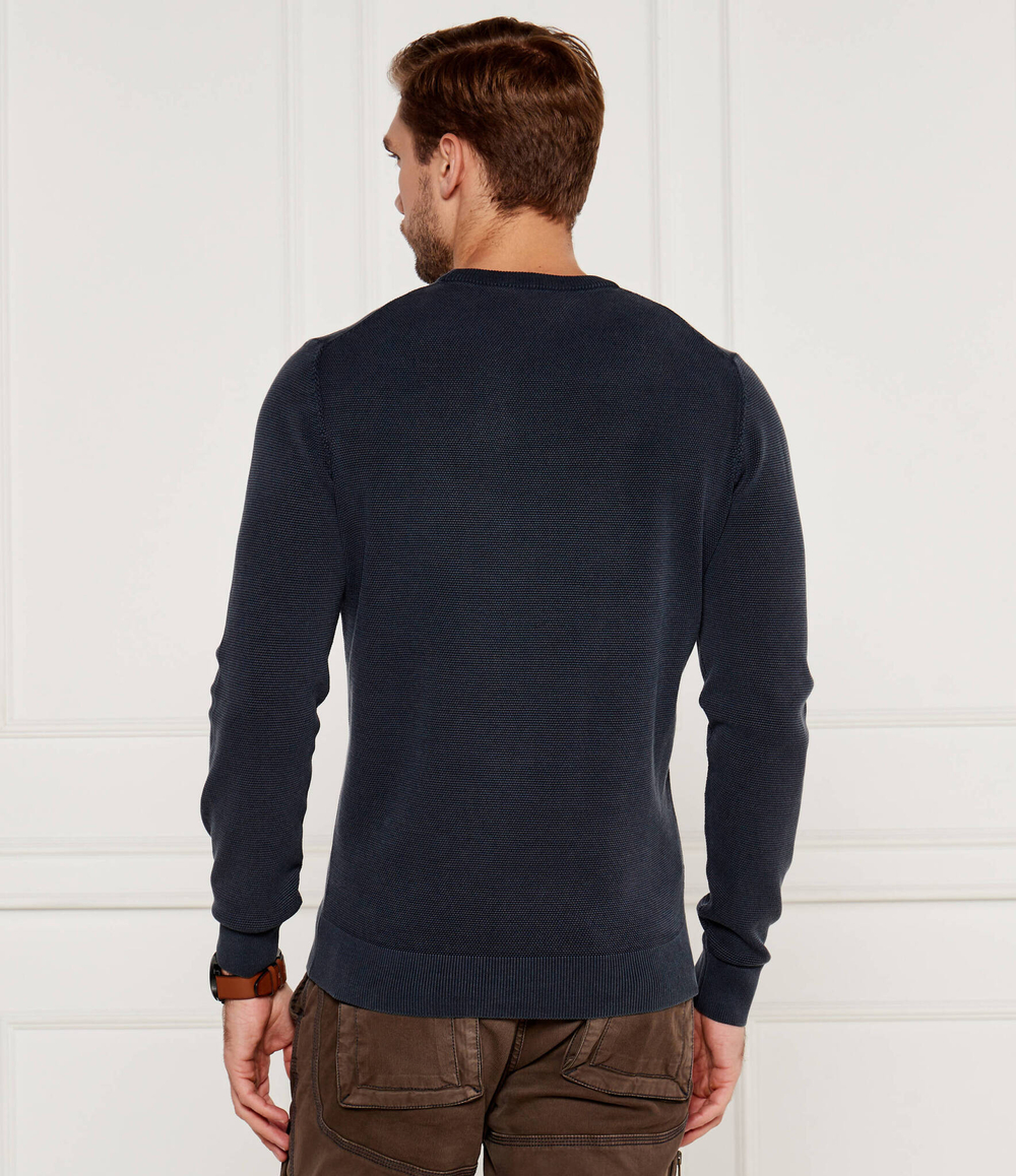 Свитер Aeronautica Militare - темно-синий(MA1526L463)