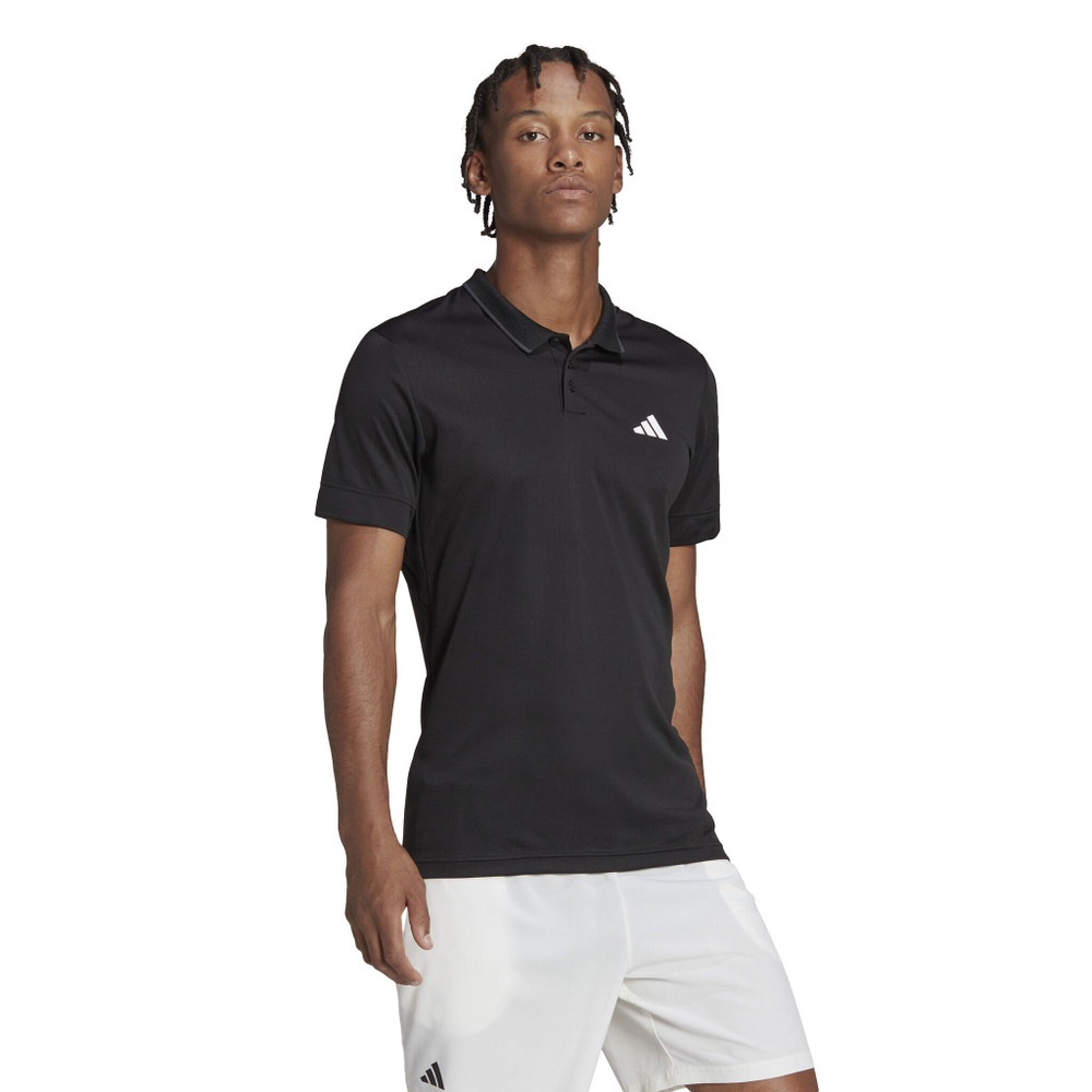 Мужское теннисное поло adidas FreeLift Polo Men - Black