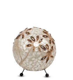 Decor and Gift 34-017 Светильник из перламутра «Яйцо дракона» мал. - Вариант A