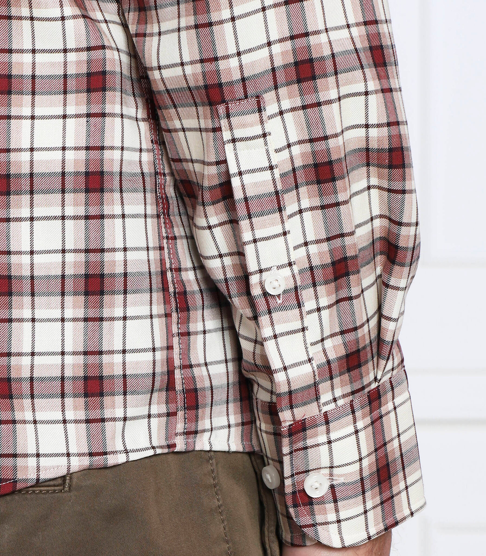 рубашка c-hal-bd-223 BOSS BLACK - кремовый(50478945)