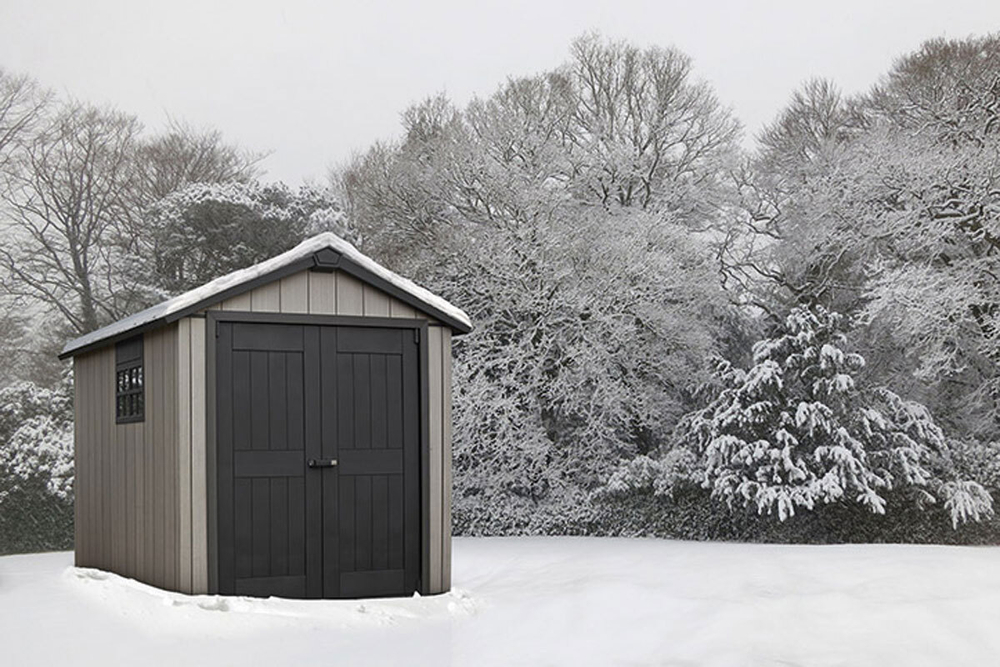 Сарай пластиковый Oakland 759
