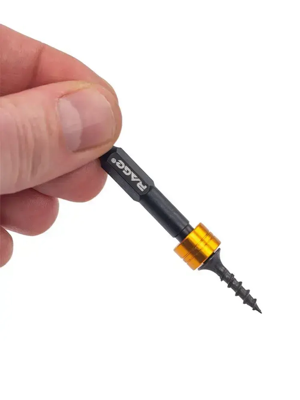 Магнитные биты с ограничителем для шуруповерта S2 PZ2 x 50 мм 2 шт RAGE by VIRA