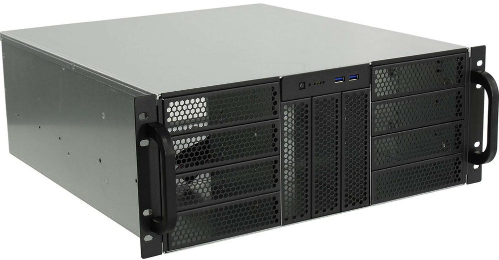 Корпус серверный 4U Procase RE411-D11H0-A-48-F