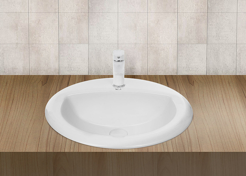 Раковина WeltWasser Deilbach 6001 51 10000004604 Белый глянец