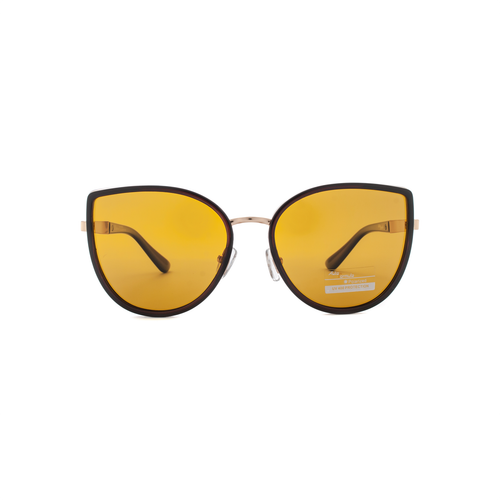 Очки АНТИФАРЫ Auto Formula 6739 C2/2 бабочка коричневый/золото