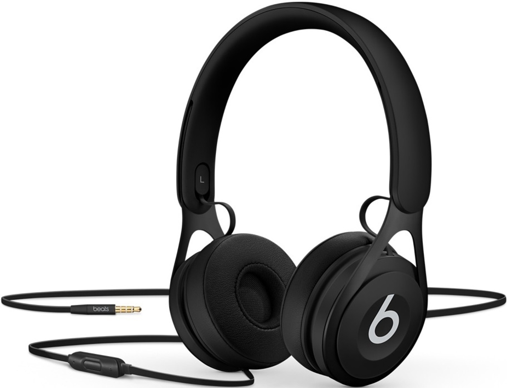 Наушники мониторы Beats EP 1.6м черный проводные (ML992ZE/A/ML992EE/A)