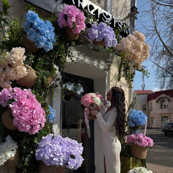 Цветочный магазин в центре Витебска