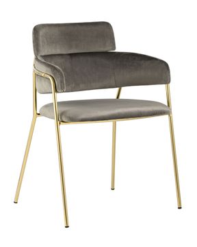 Стул Полин коричневый 2 шт