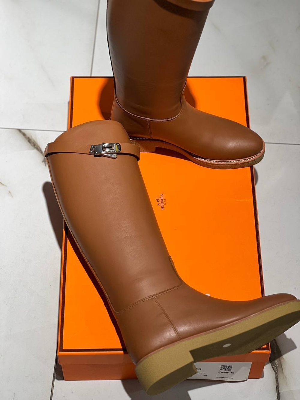 Сапоги Hermes, арт. 458414633