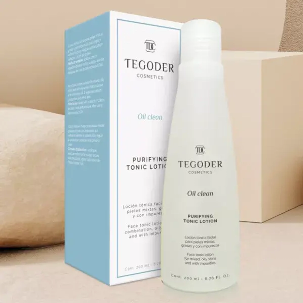 Тоник очищающий для жирной кожи Purifying Tonic Lotion