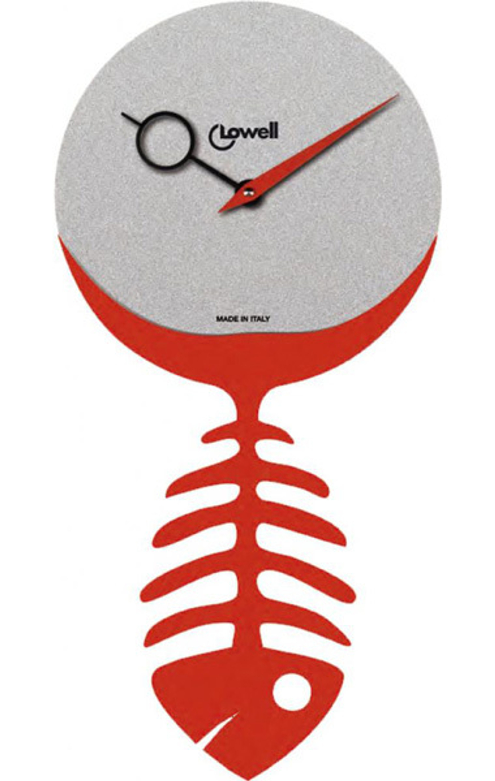 Часы настенные Lowell 05853R Италия