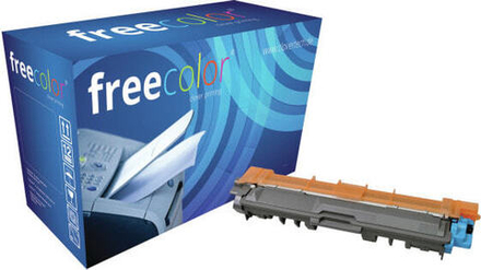 Картридж тонерный голубой 1 шт Freecolor TN246C-FRC