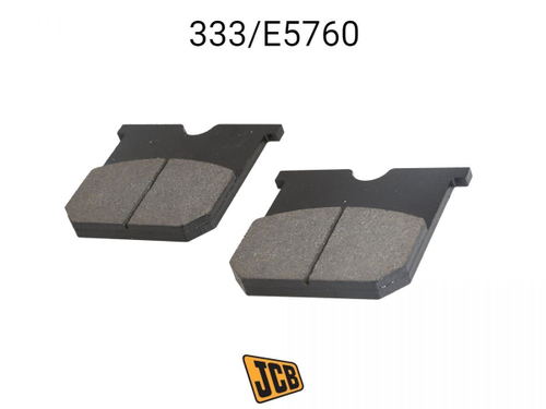 Колодки ручного тормоза JCB 333/E5760