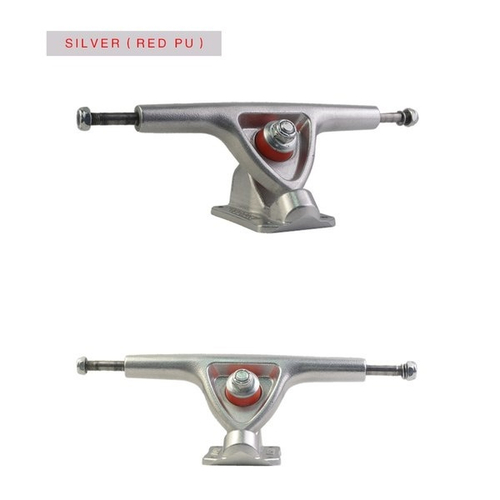 Траки для лонгборда Koston TR157-A Silver 180мм 50гр