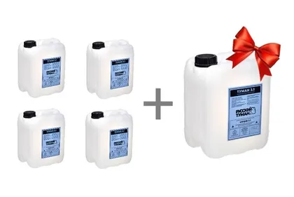 Купи 4 канистры "Русский Туман 2.1" — получи канистру в подарок!