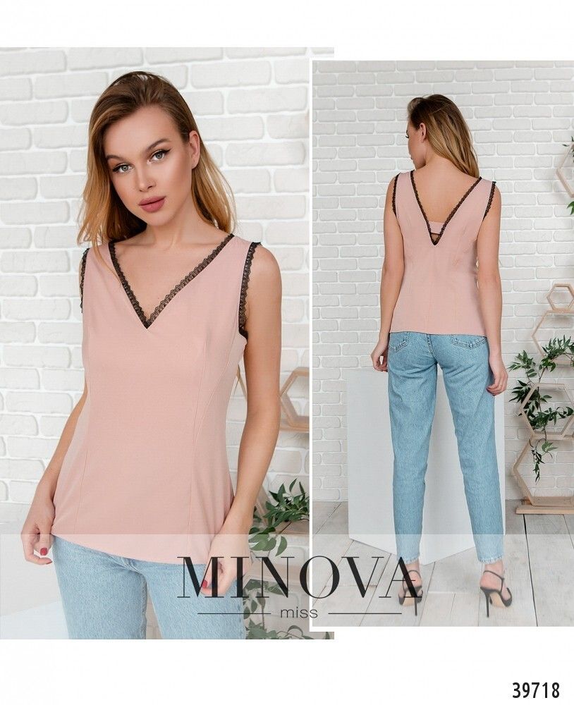 Майка 1067-пудровый Minova