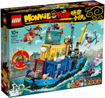 LEGO Monkie Kid: Тайная штаб-квартира команды Манки Кида 80013 — Monkie Kid's Team Secret HQ — Лего Манки Кид