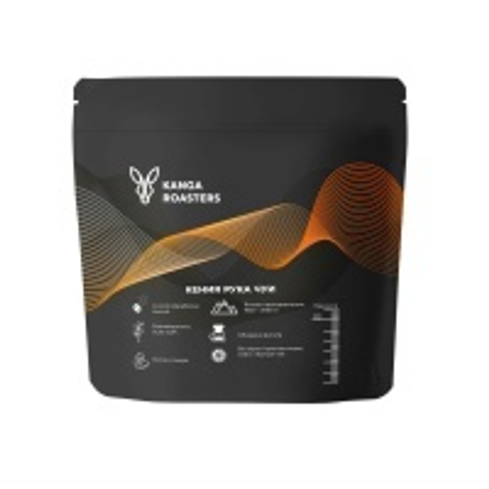 KANGA Кения Рука Чуи мытый, кофе в зернах, 250 г. ФИЛЬТР