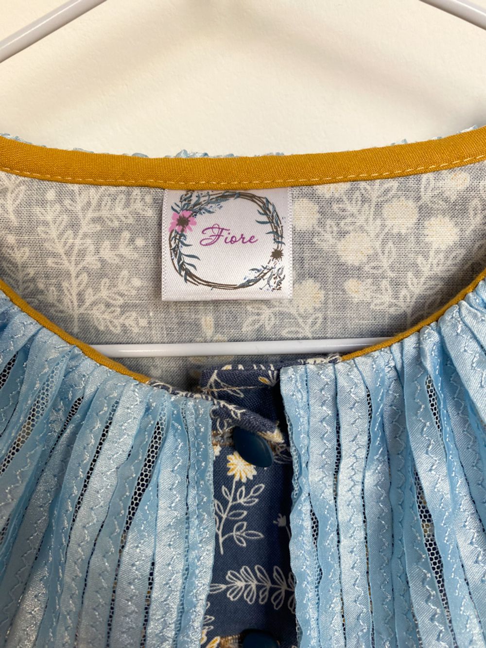 Новое хлопковое платье  Fiore, 116