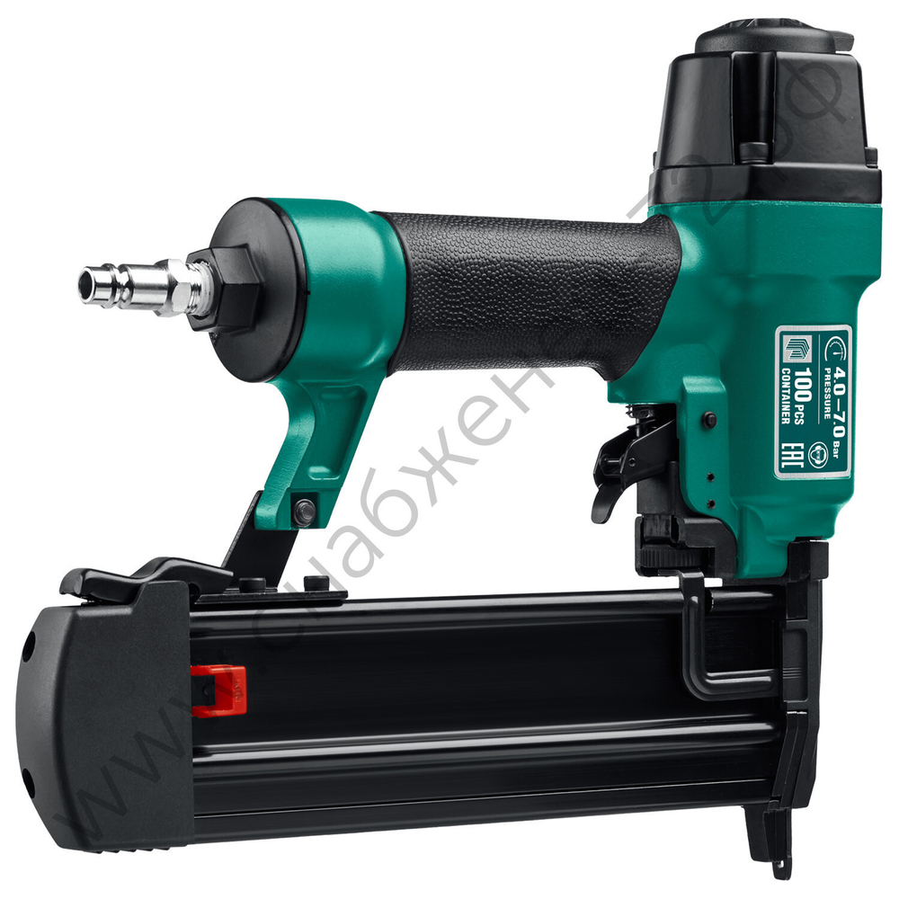 KRAFTOOL F18/50C, скобы тип 55 (19 - 40 мм) / 300 (15 - 50мм), пневматический нейлер-степлер (гвозде/скобозабиватель) 2-в-1 (31962)