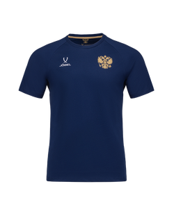 Футболка NATIONAL Cotton Tee, темно-синий