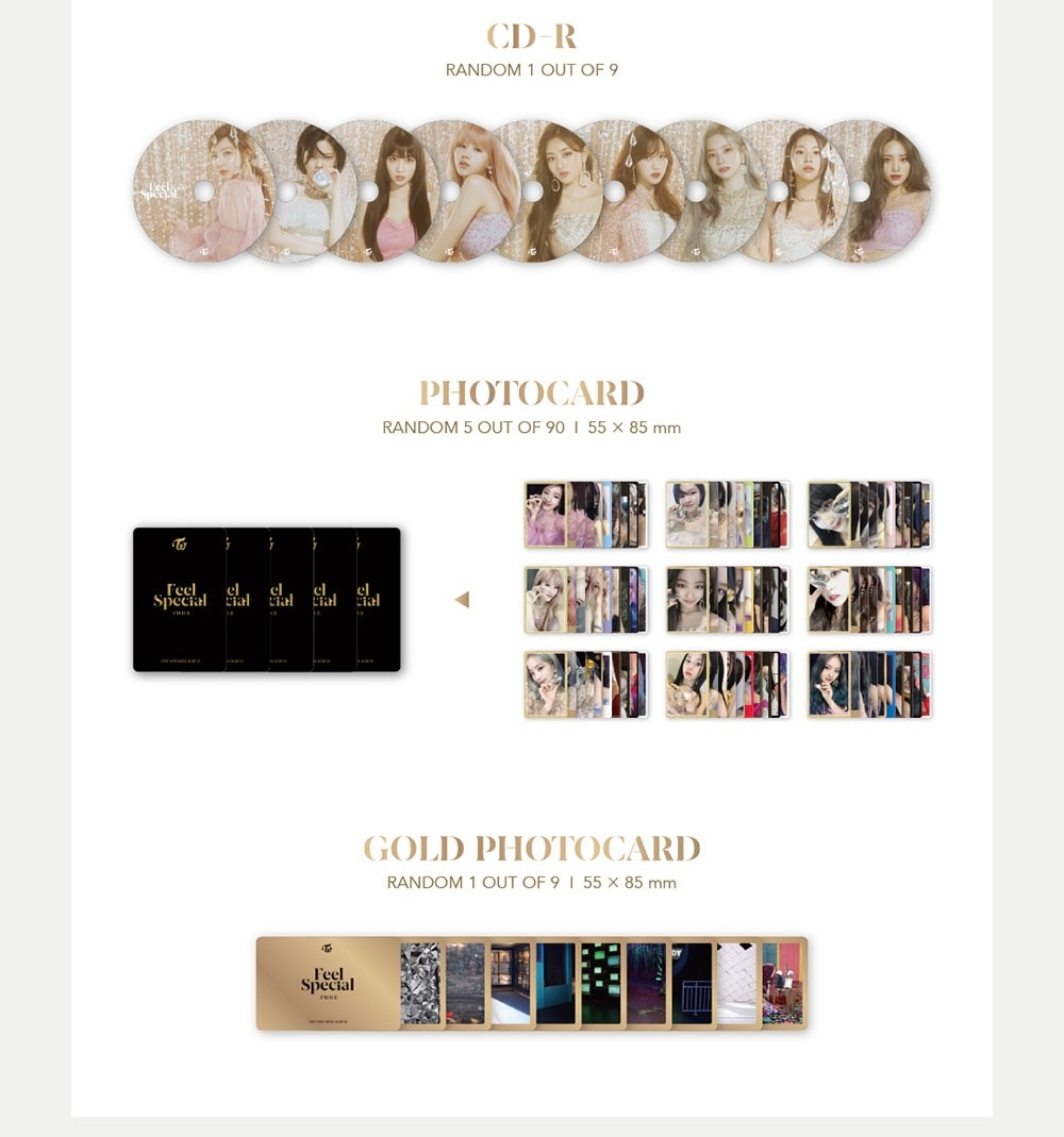 Альбом TWICE - Feel Special