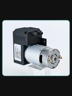 DC 12V 10 L/M -70KPa мини электрический вакуумный мембранный воздушный насос 12Вт 12в XIN5001PM