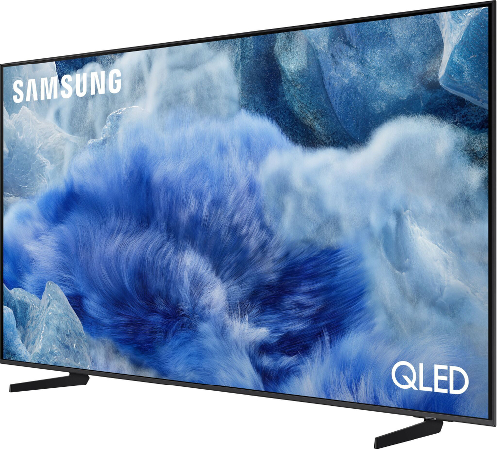 Телевизор Samsung 75" QLED 4K Smart TV серия 8 QE75Q8FAAUXRU титановый серый