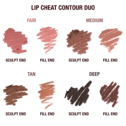 Charlotte Tilbury Lip Cheat Contour Duo - Fair