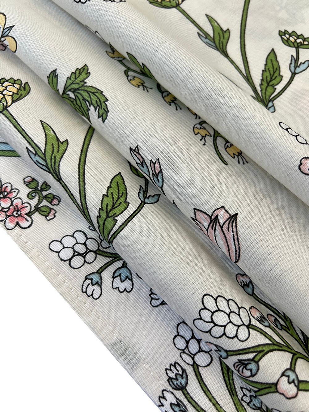 Пододеяльник "Botany/Botany" 1,5-сп 145х215 см Сказка сатин