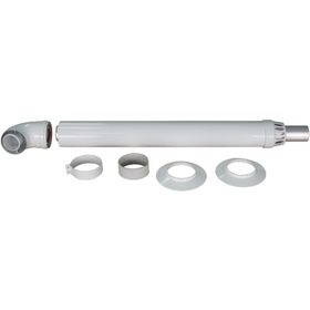 Комплект коаксиального дымохода Arderia D 60/100, 1 м