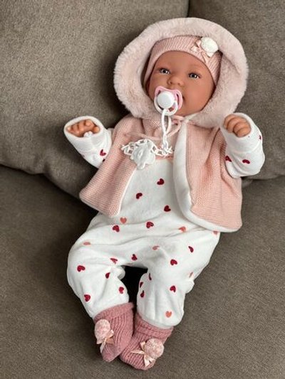 Кукла Llorens мягконабивная 44см Tina (84440)