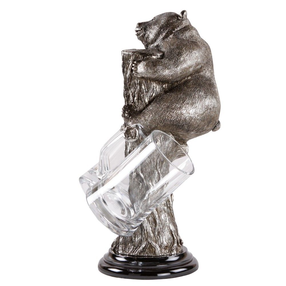 Набор бокалов для пива Медведь Барлей 4