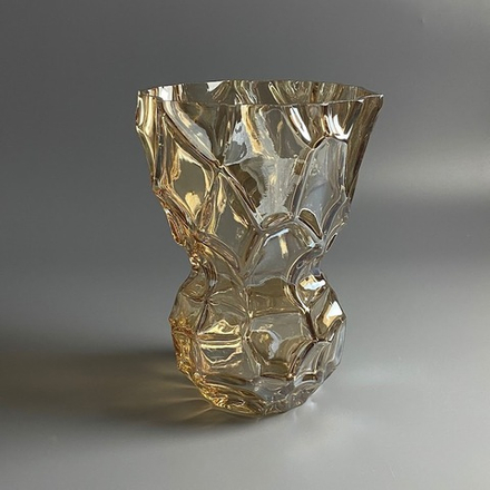 Lenardi 200-187 Декоративная ваза для цветов 25см в под.уп.(х6)Стекло