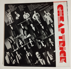 Винтажная виниловая пластинка LP Cheap Trick (Japan 1977) (Obi)