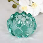 Подсвечник «Топаз» 7,7*5,2 см, Изумруд