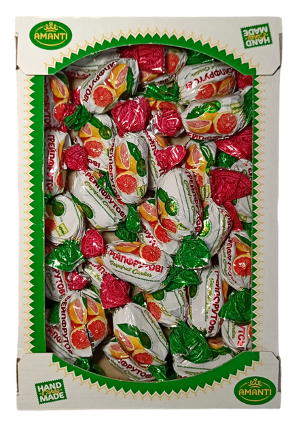 Конфета шоколадная Грейпфрут 1 кг