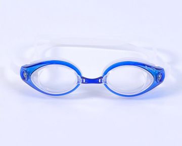 Очки для плавания Saeko S42 Vision L31 прозрачный силикон синии