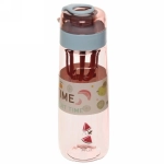 Бутылка питьевая пластиковая 500мл «FRUIT TIME»"