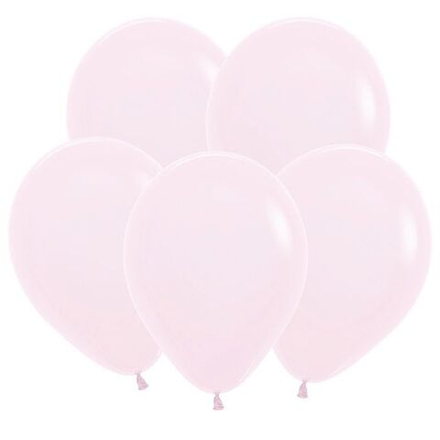 Т Пастель 5 Нежно-розовый / Pale pink / 100 шт. /, Латексный шар П