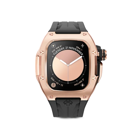 Корпус для Apple Watch RSTIII46 - CREPPE STEEL
