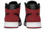 Кроссовки Jordan Air Jordan 1 Mid "Banned" Gym Red Black
