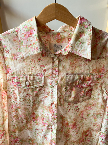 Хлопковая блузка Bonpoint, 152