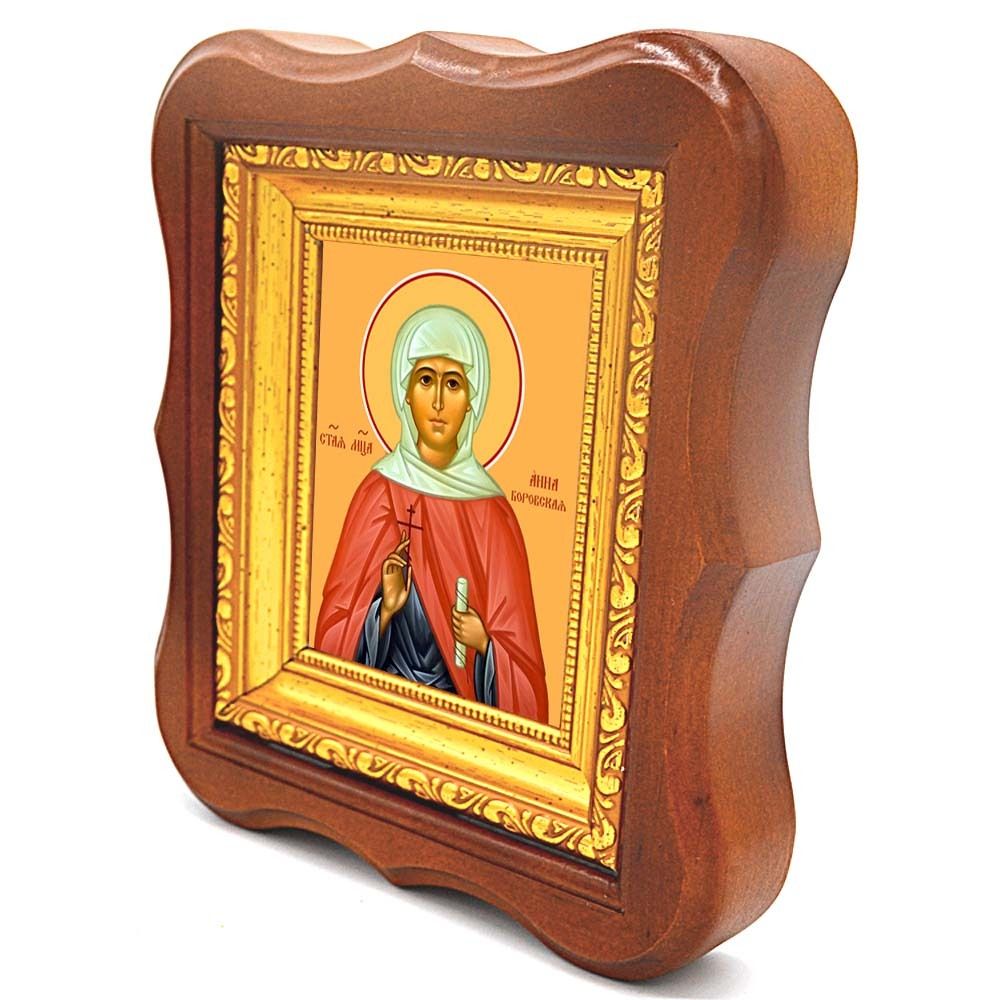 Анна Боровская святая мученица. Икона на холсте.