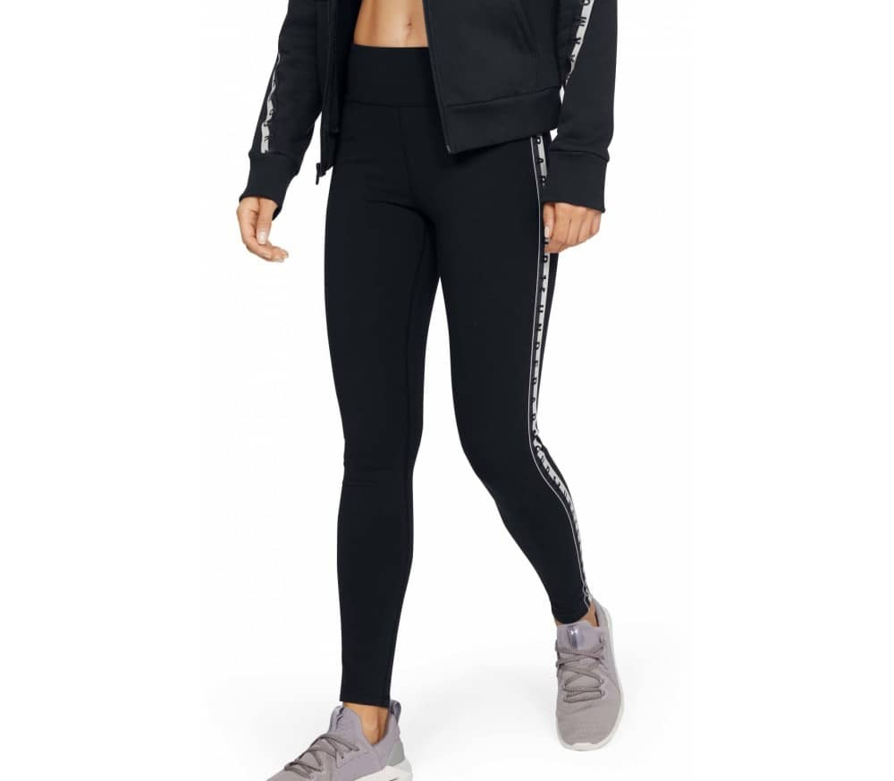 Леггинсы Under Armour Favorite Legging Branded - black