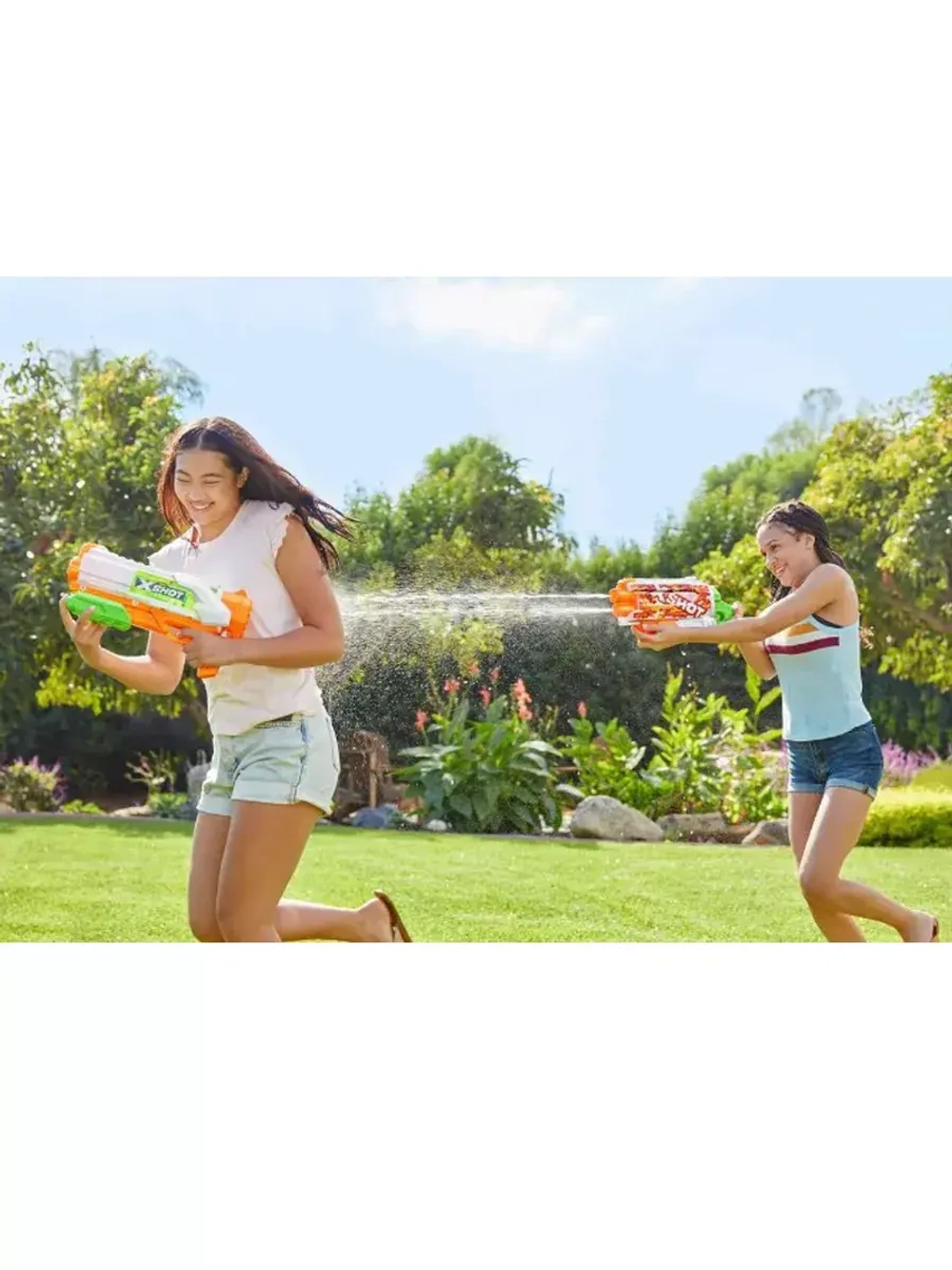 Водный бластер водяной пистолет Зуру X-Shot Water Fast-Fill