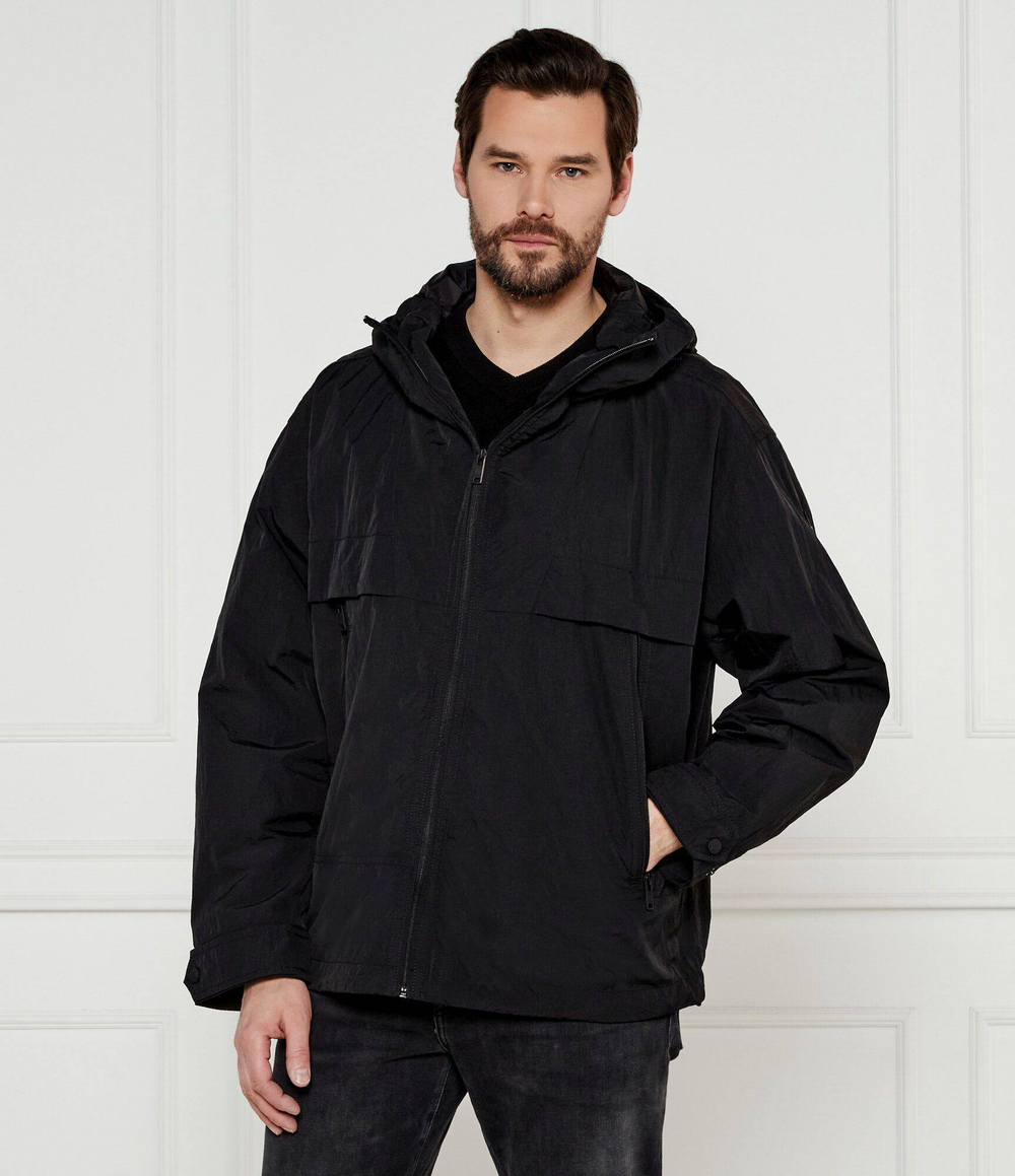 Куртка Obosco-W BOSS ORANGE - черный(50530279)