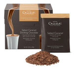 Hotel Chocolat горячий шоколад Соленая карамель (10 саше-пакетиков)