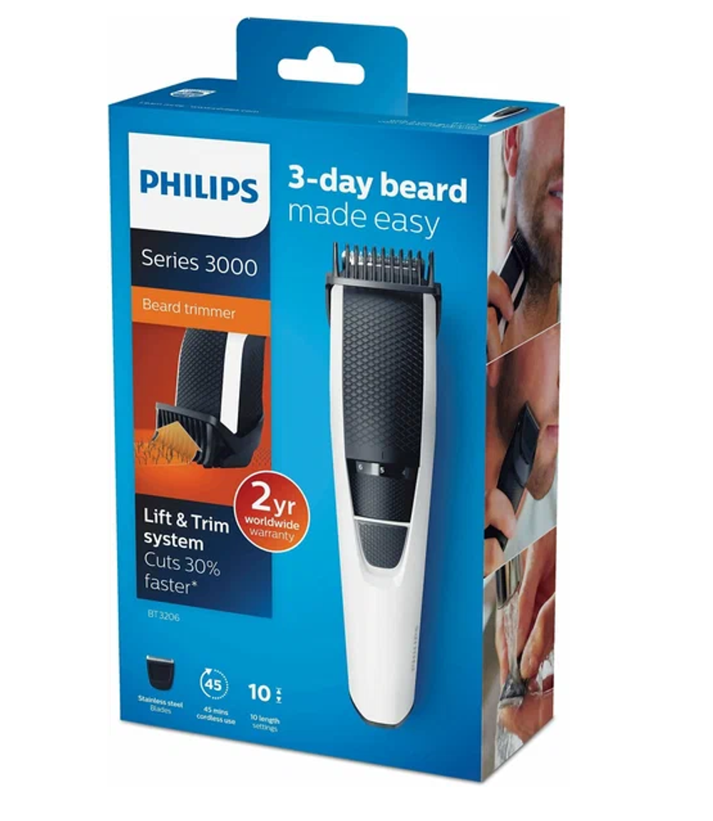Машинка для стрижки Philips bt3206/14 (q)